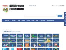 Tablet Screenshot of mediabay.tv
